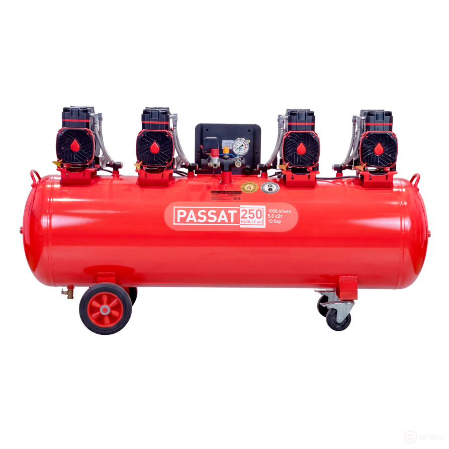 PASSAT-250/1000 MODULE 4G oil-free compressor