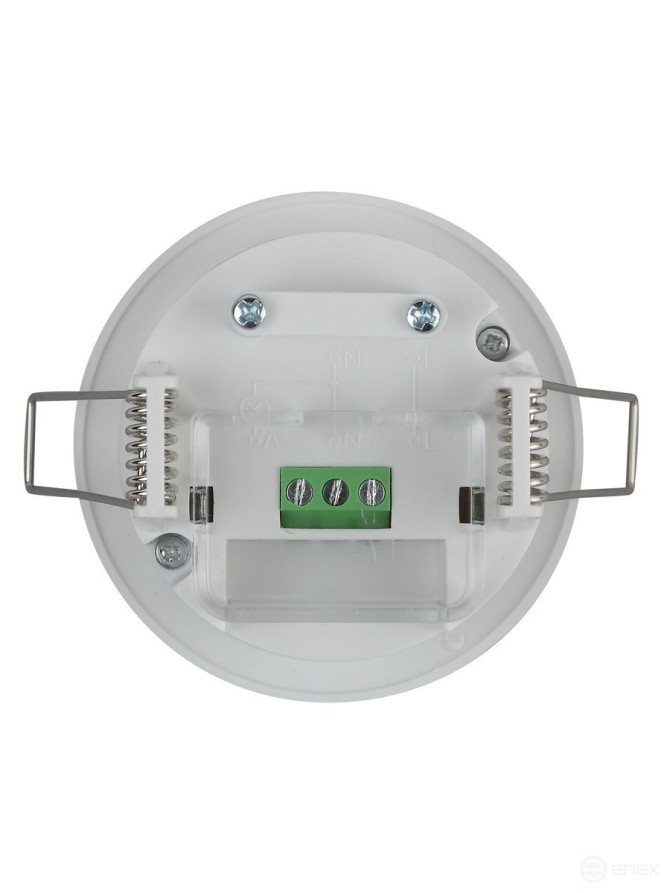 Датчик движения ЭРА MD 018 белый 1200Вт 360° 6М IP20