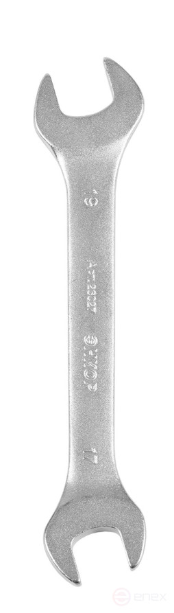 Ключ гаечный рожковый двусторонний 17х19
