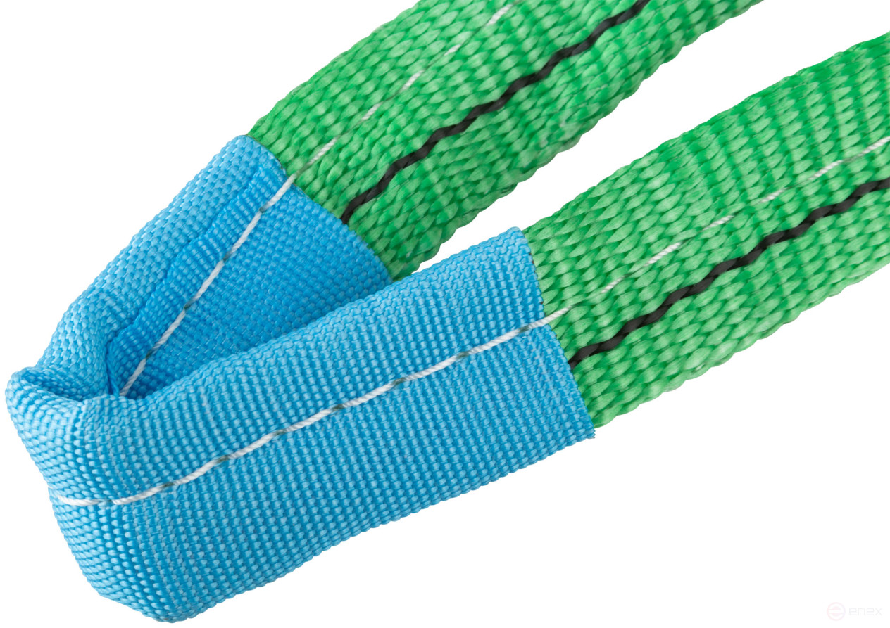 Textile cargo sling STP 2 t / 2 m (safety margin 7:1 ; r/n= 14 t)