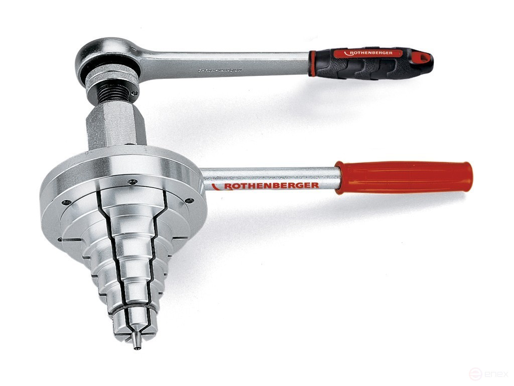 Step-by-step expander 42 – 54 – 64 – 76.1 – 88.9 – 108 mm