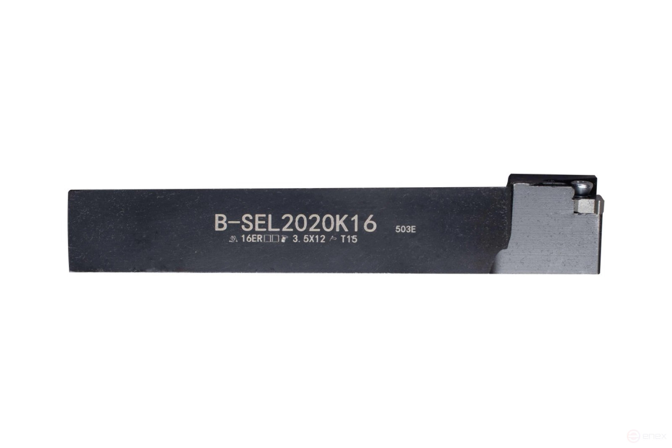 Threaded holder SEL2020K16 TORNERI T027020