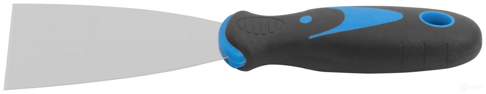 Spatula with combination handle, stainless steel, 65 mm