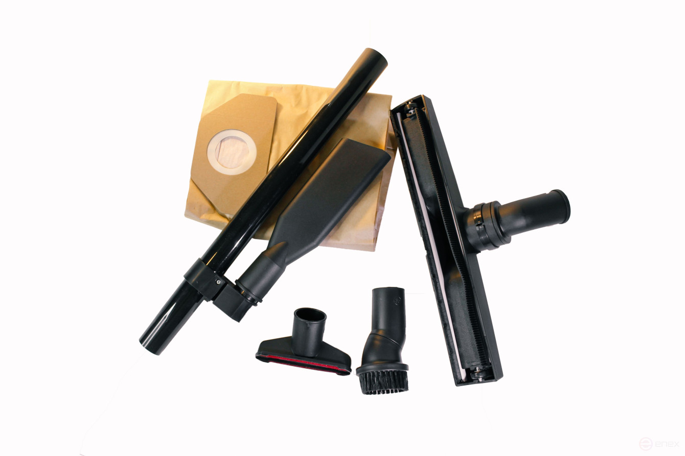 Строительный пылесос для сухой и влажной уборки Villager VVC 18 HU, 1200 Вт