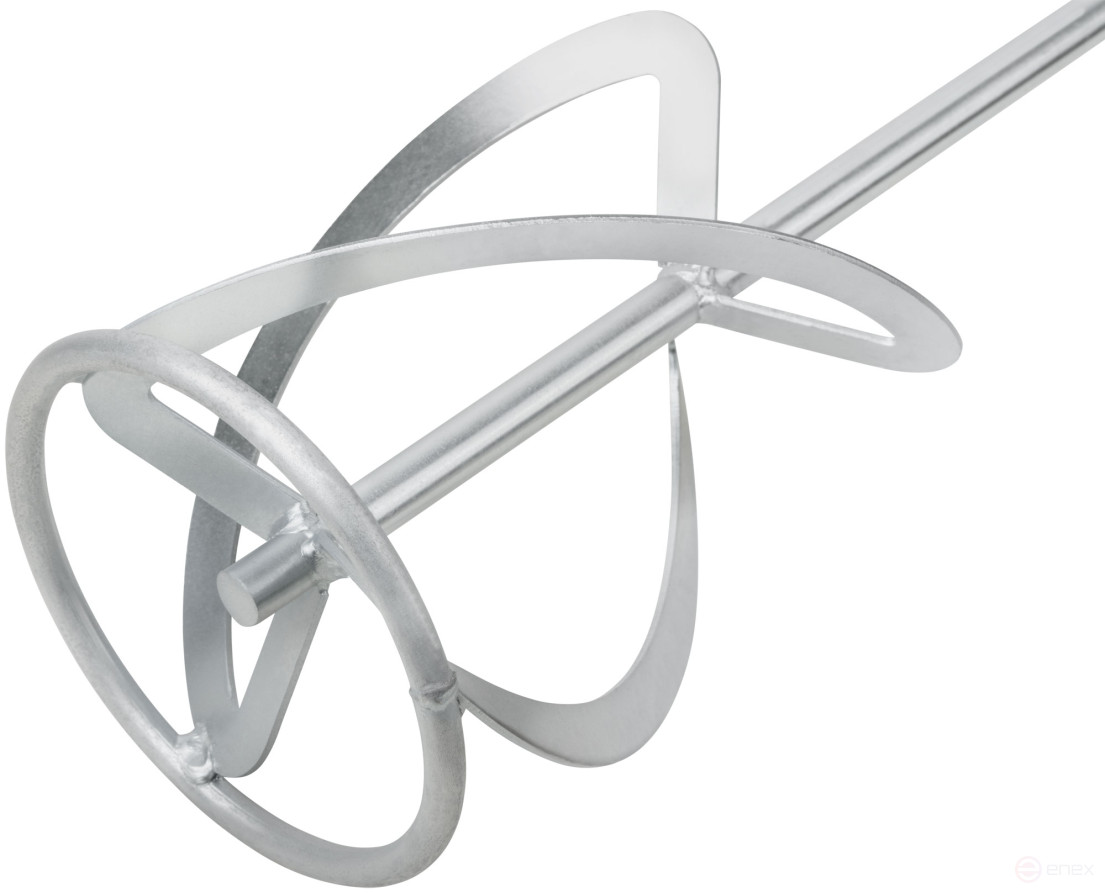 Миксер для тяжелых строительных смесей усиленный Профи, хвостовик М14, 140х590 мм, 04282