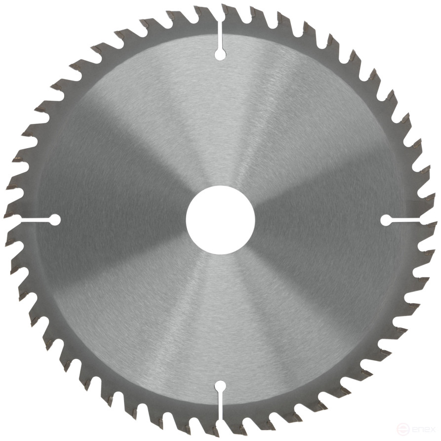Circular saw blade for laminate saws 190 x 30 x 48T + 2 rings: 30/20 and 20/16 mm