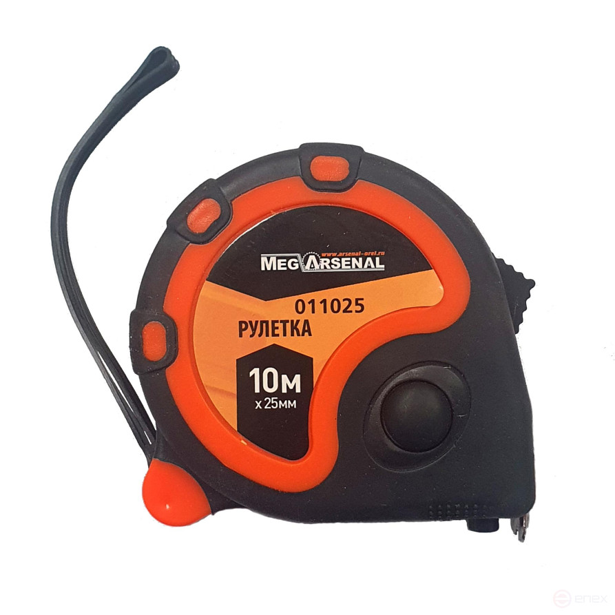 Рулетка измерительная MegArsenal DH-Z01 10м*25мм 011025 (6)
