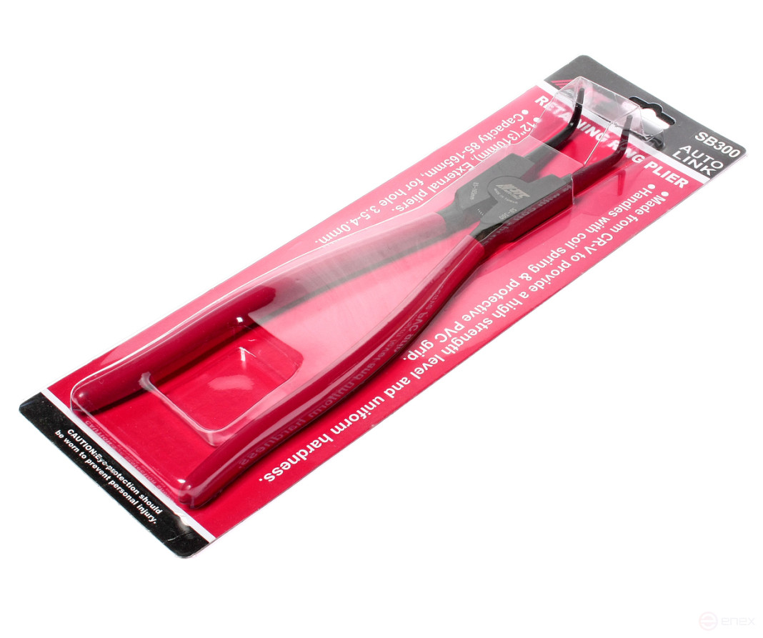 Съемник колец стопорных внешних 300мм изогнутый 90град. JTC