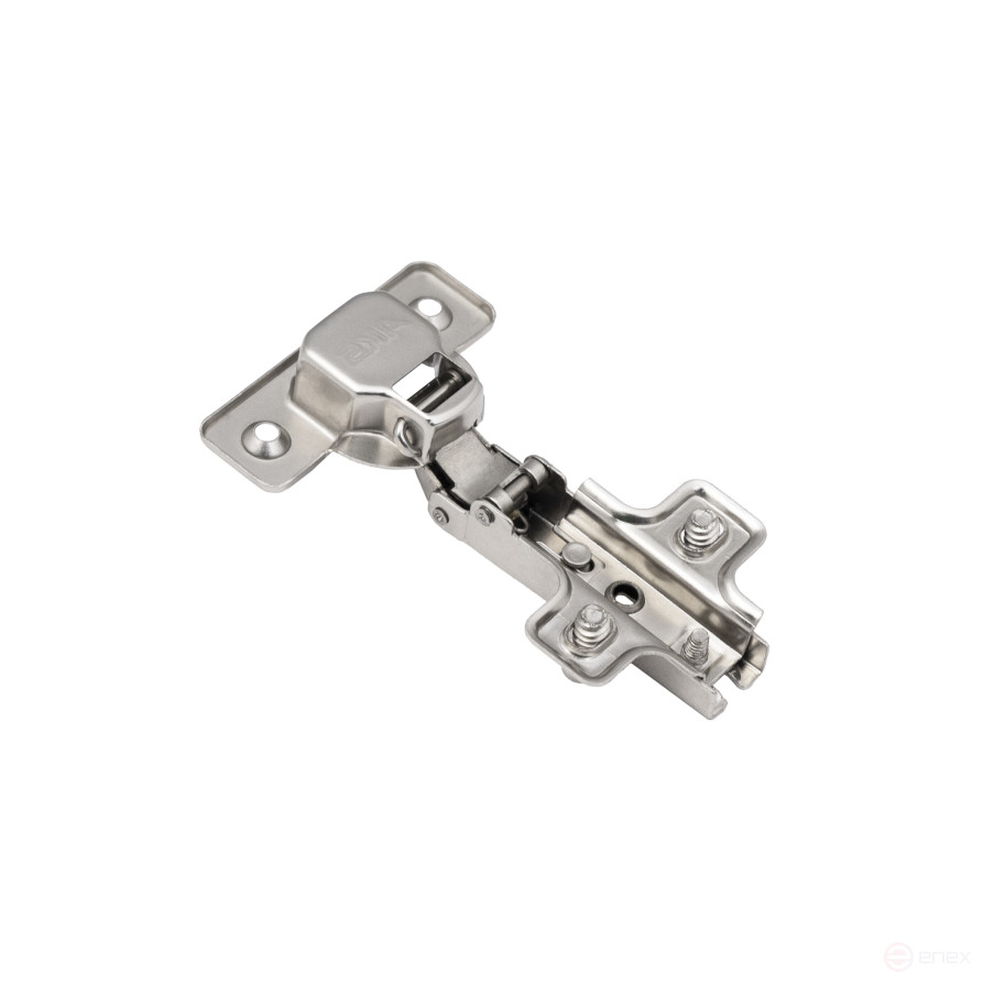 Overhead hinge with spring 45mm h0 slide-on AKS 55g (euro screws)