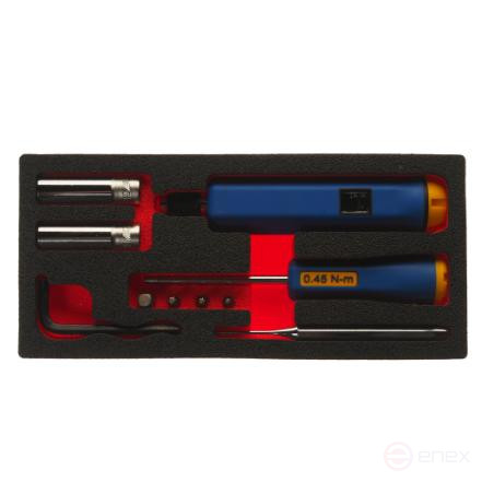 A set of tools for dismantling/mounting the JTC tire air pressure sensor