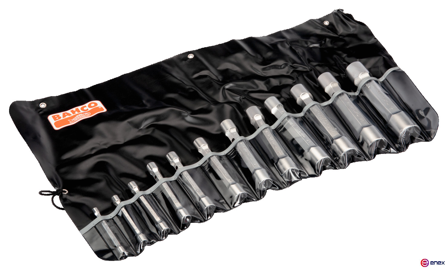 A set of tubular socket wrenches 6 - 32 mm, 12pcs, in a bag