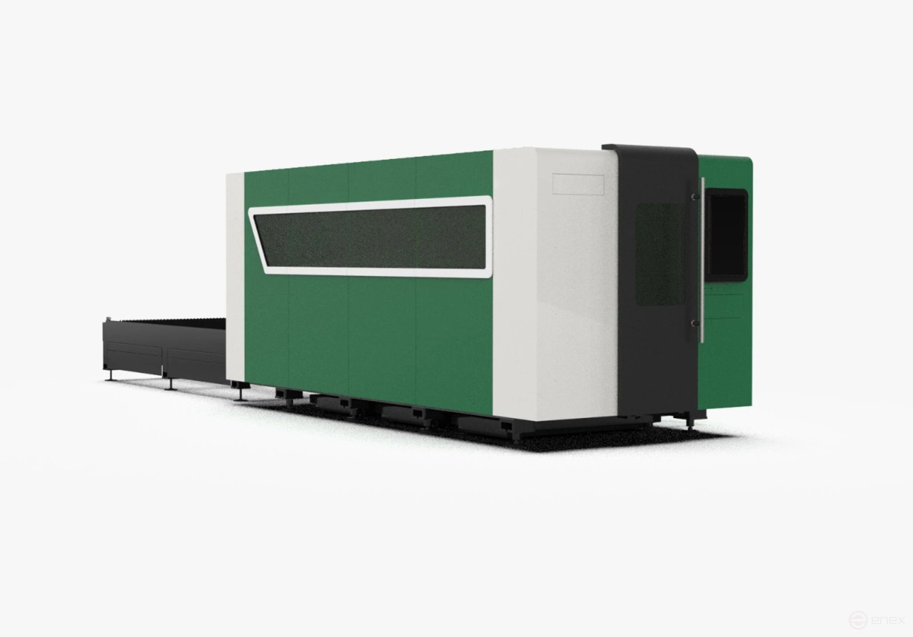 Станок лазерной резки листового металла и трубы "AMS-Laser.6015ETC"