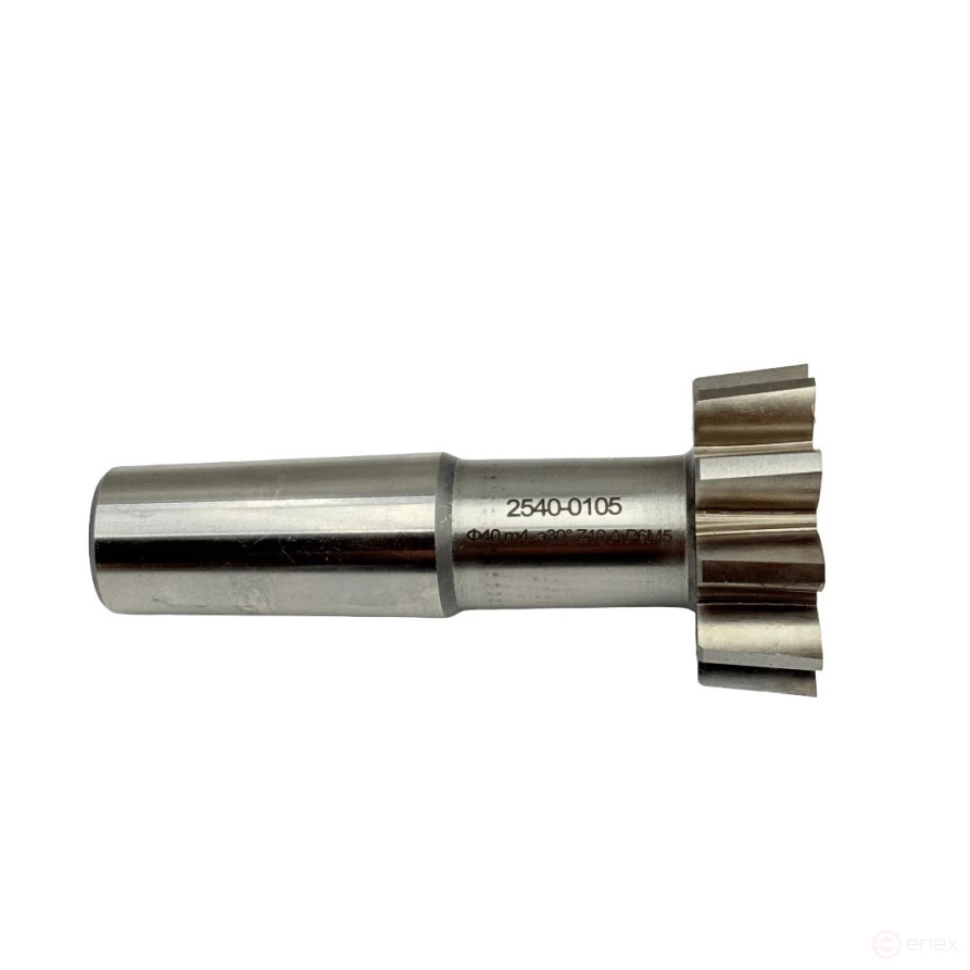 Tail gouge M 4.0, z=10, 30°, D=40 mm (2540-0105) TORNERI T028237