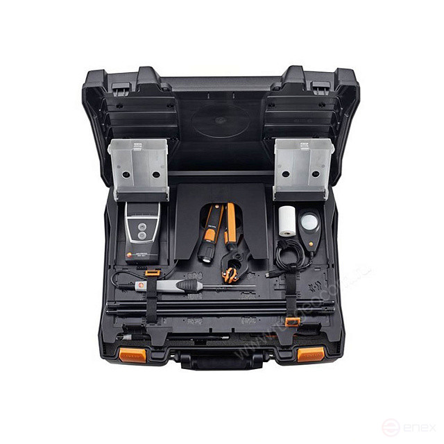 Service case for measuring Testo volume flow