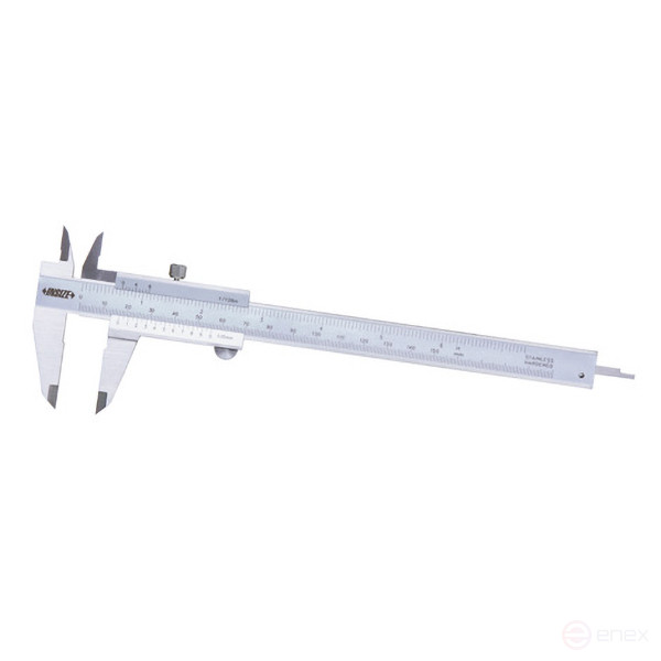 Vernier caliper 0-200 mm (0.05 mm)