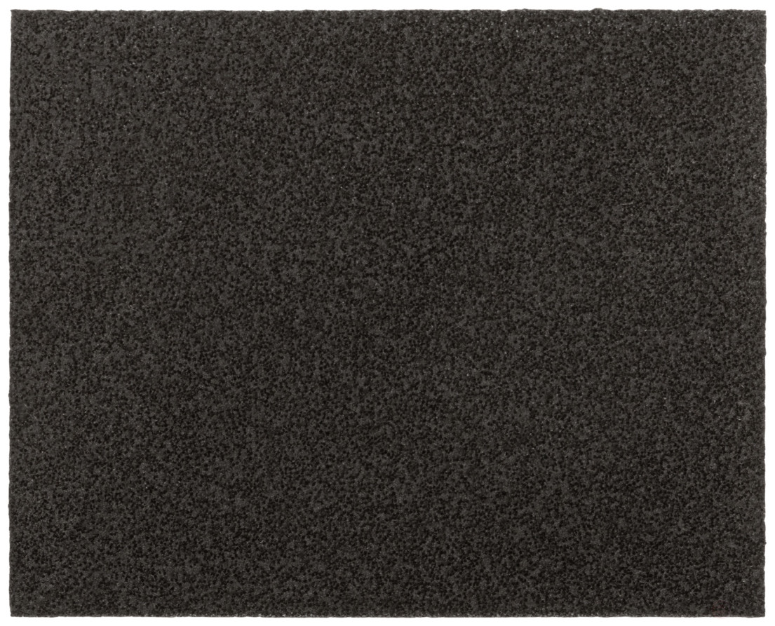 Aluminum oxide grinding sponge, 125x100x10 mm, P 180