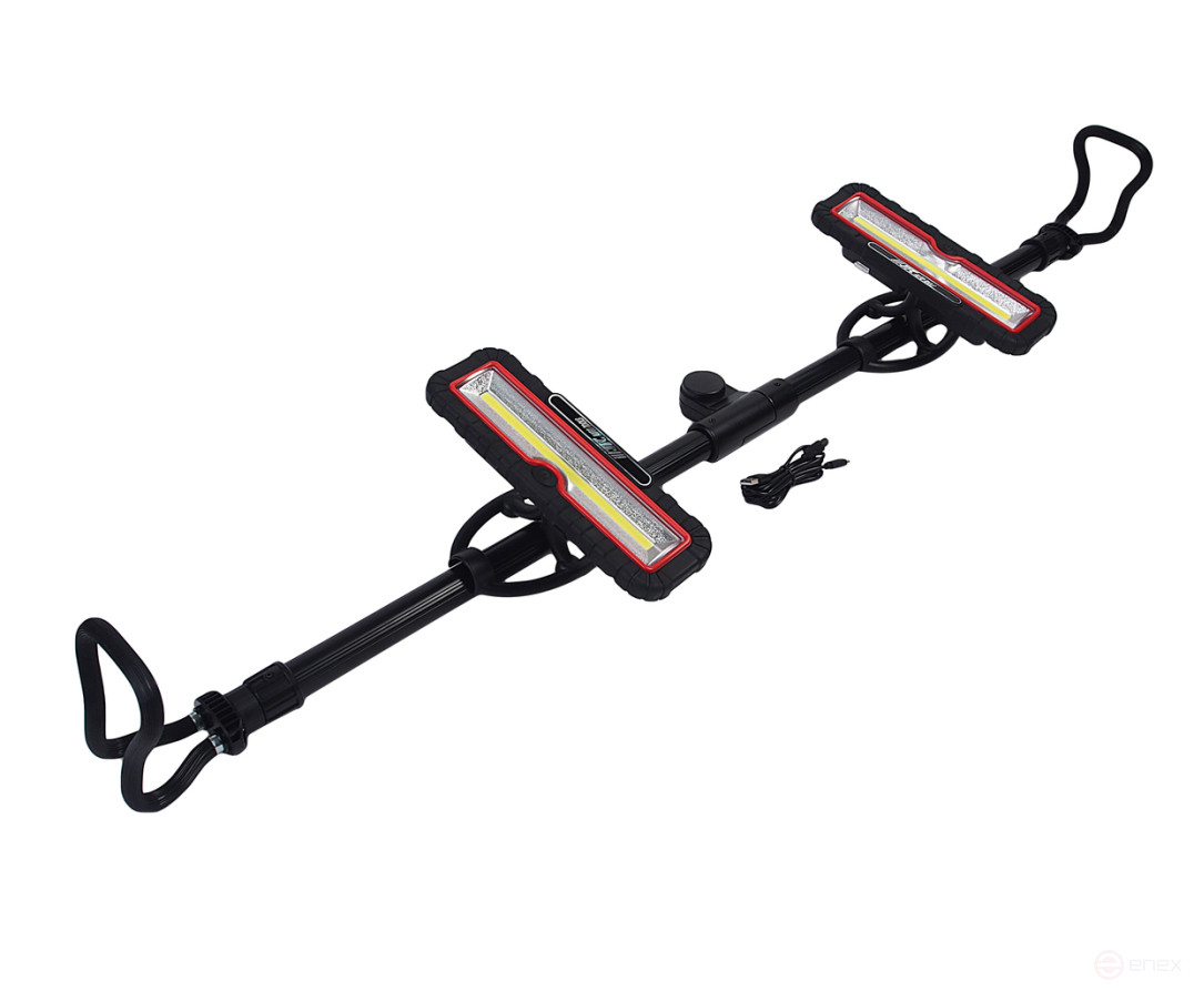 LED Flashlight with JTC bracket