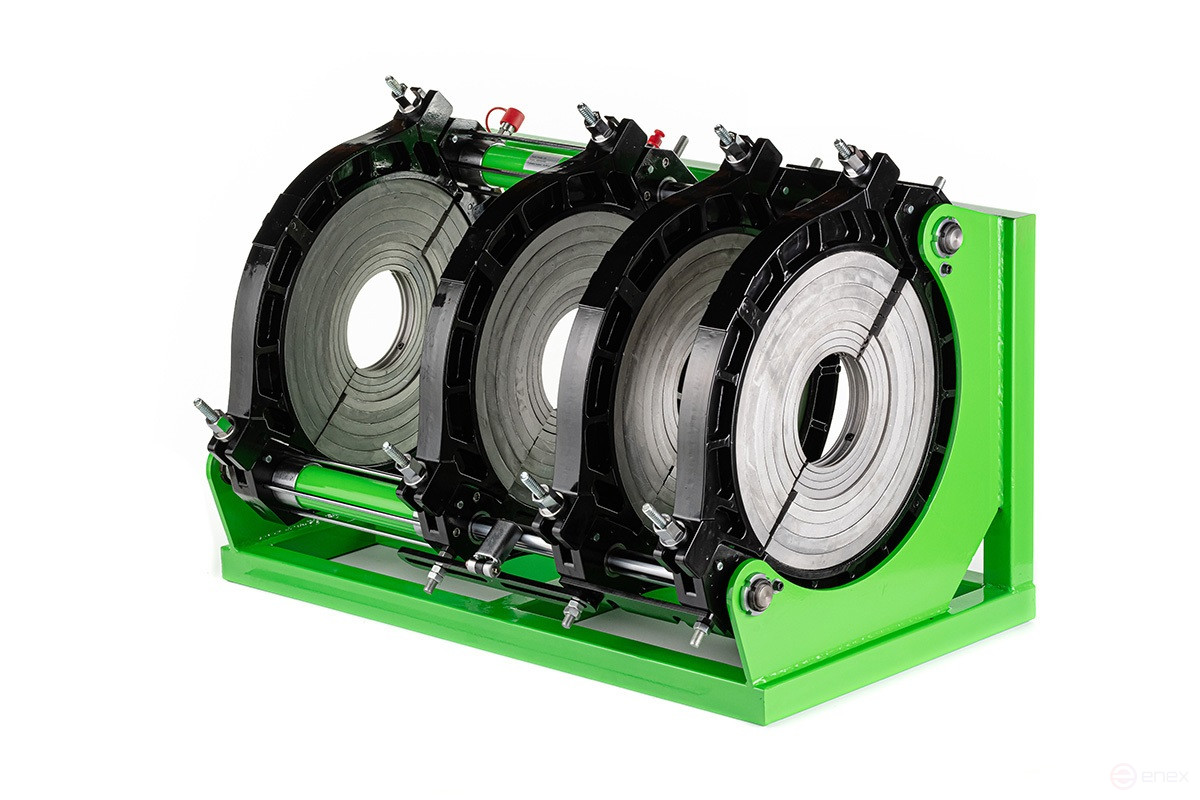 The device for butt welding of HDPE pipes PROSVAR S 500