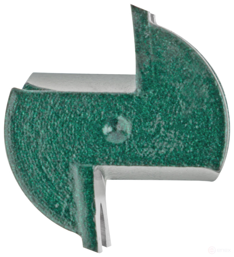 Фреза кромочная полукруглая DxHxL=25,4х22х54,2 мм