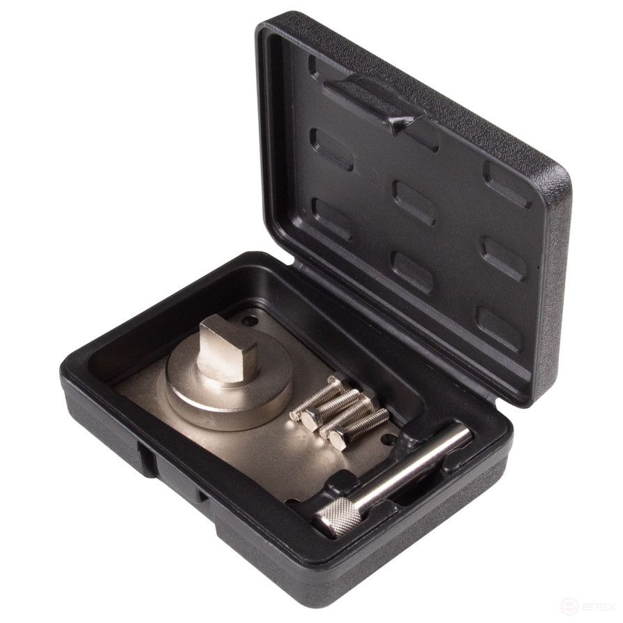 Camshaft / crankshaft locking kit, Opel/GM, case, 6 pieces MASTER 103-21516C