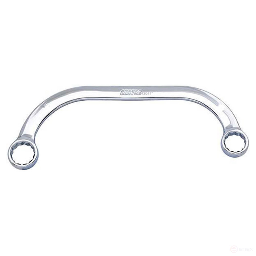 CUSTOR Накидной ключ С-образной формы 19mm x 22mm 4201922