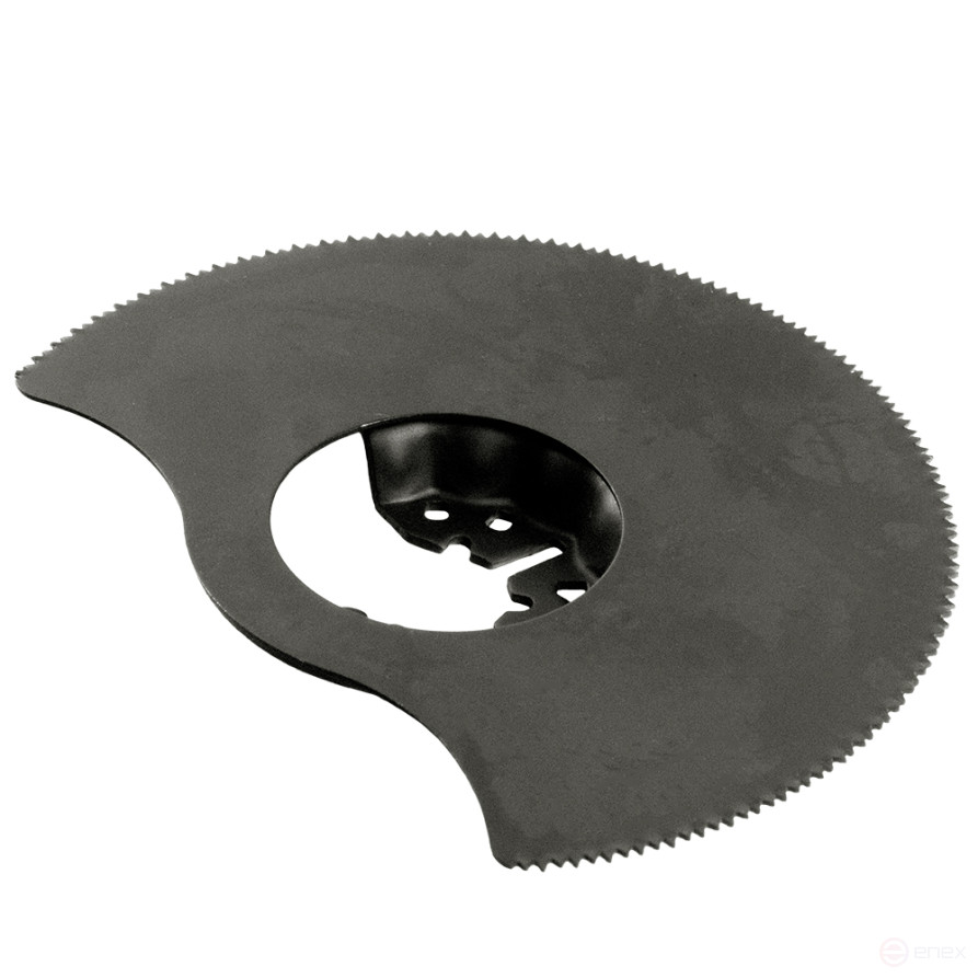 MFI PRACTICE semi-circular cutting nozzle, HCS, wood, 88 mm, fine tooth (240-119)