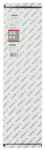 Алмазная сверлильная коронка для мокрого сверления 1 1/4 UNC Best for Concrete 127 мм, 450 мм, 11 сегментов, 11,5 мм