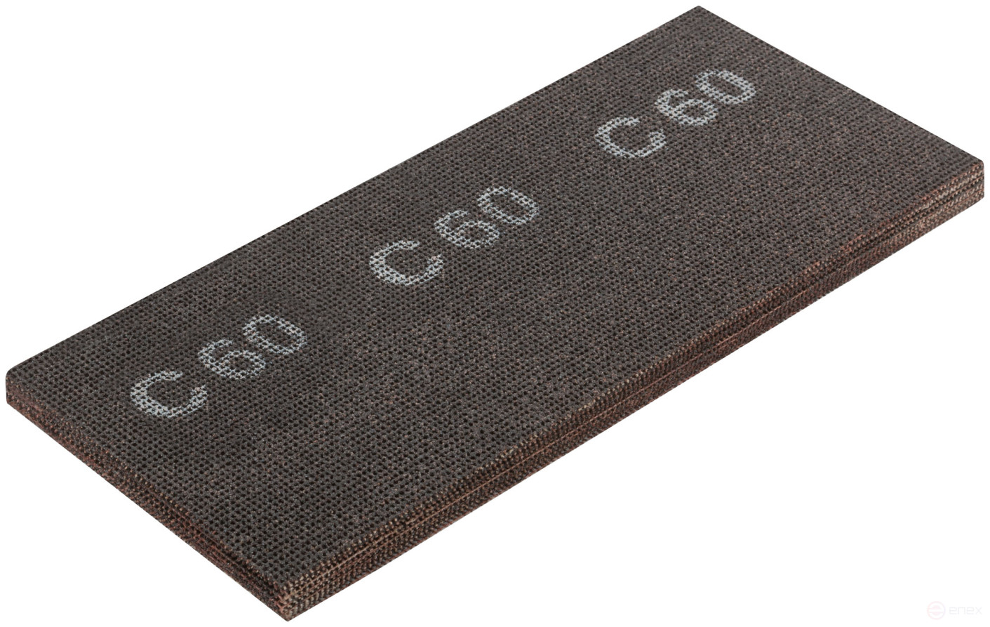 Сетки шлифовальные, нейлоновая основа, 120х280 мм, 10 шт. Р 60