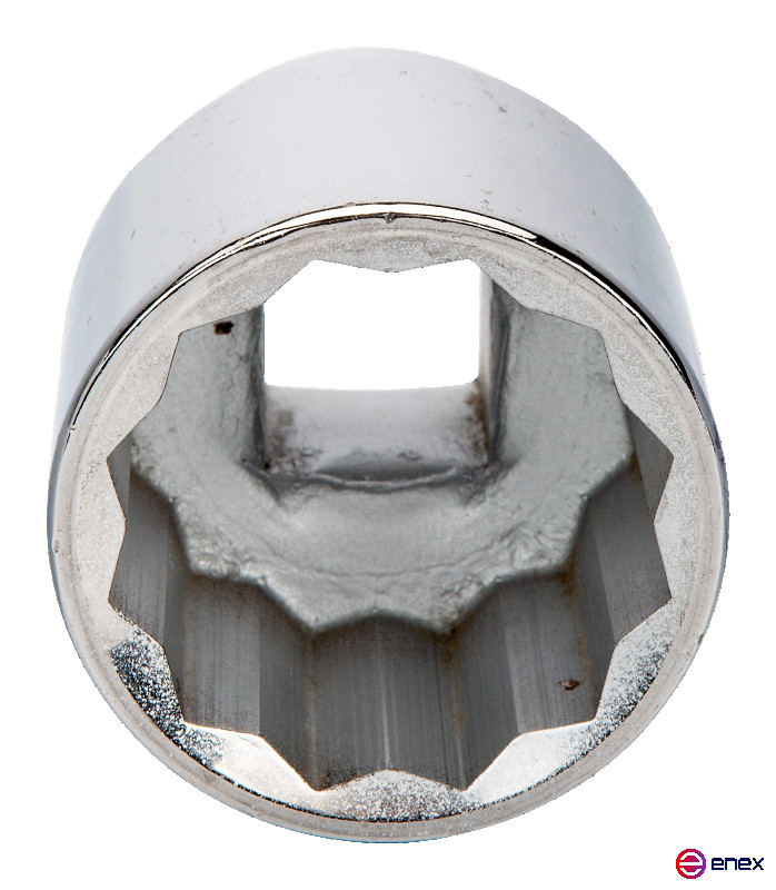 3/4 Торцевая головка 12-гранная, 1.1/4