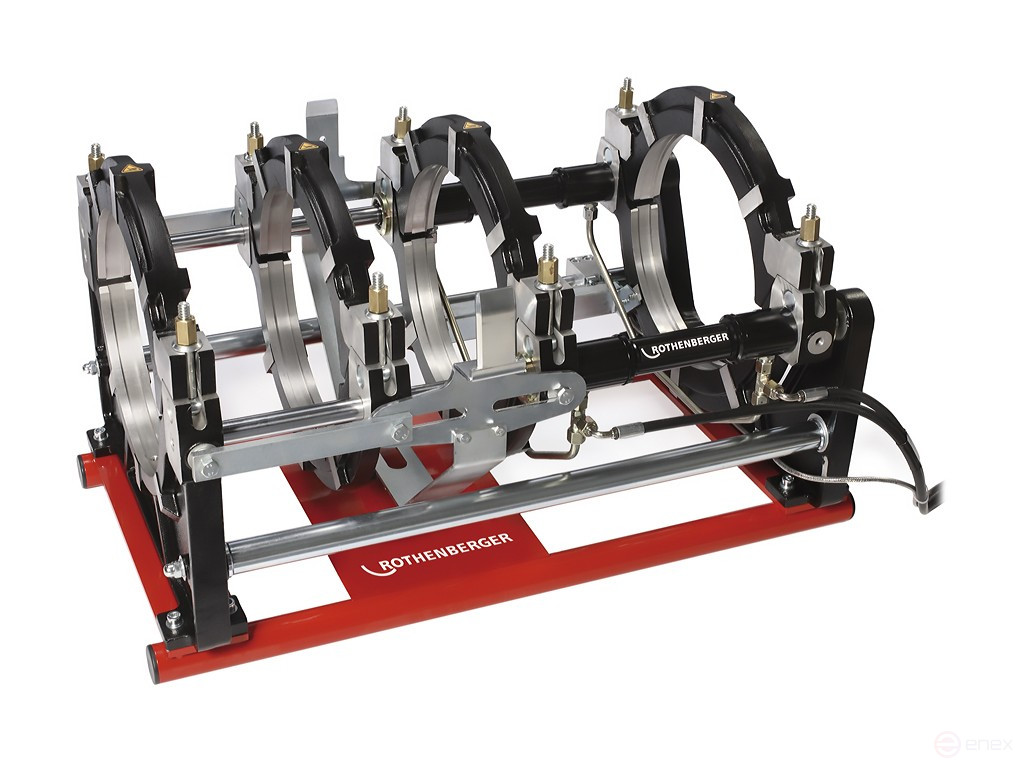 Стыковая сварочная машина с гидравлическим приводом ROWELD P250 PREMIUM CNC VA