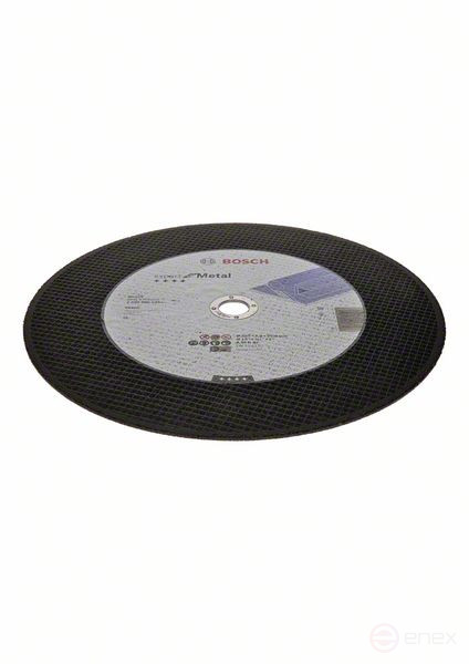 Отрезной круг, прямой, Expert for Metal A 36 R BF, 355 mm, 25,40 mm, 2,8 mm