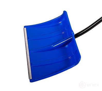 The shovel "Prime" is colored with aluminum.bar d=32mm, used