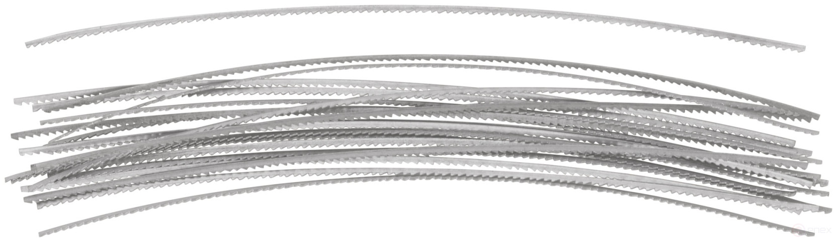 Saws for hand jigsaw 130 mm, set of 20 pcs.