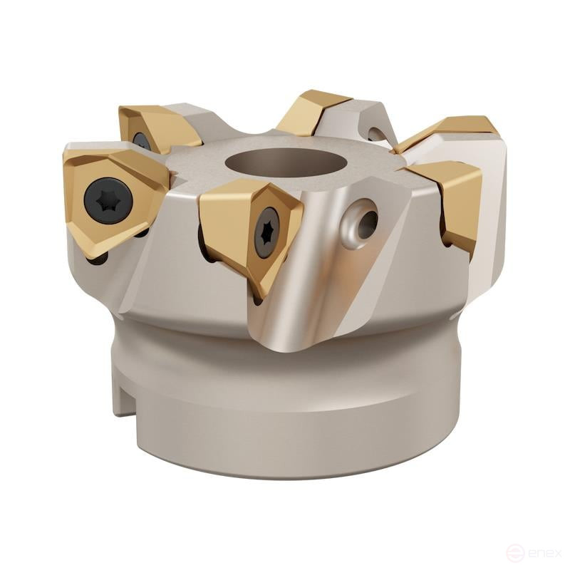 End attachment milling cutter 6NGU 0905 Tgtc 125x40 mm, Z-10