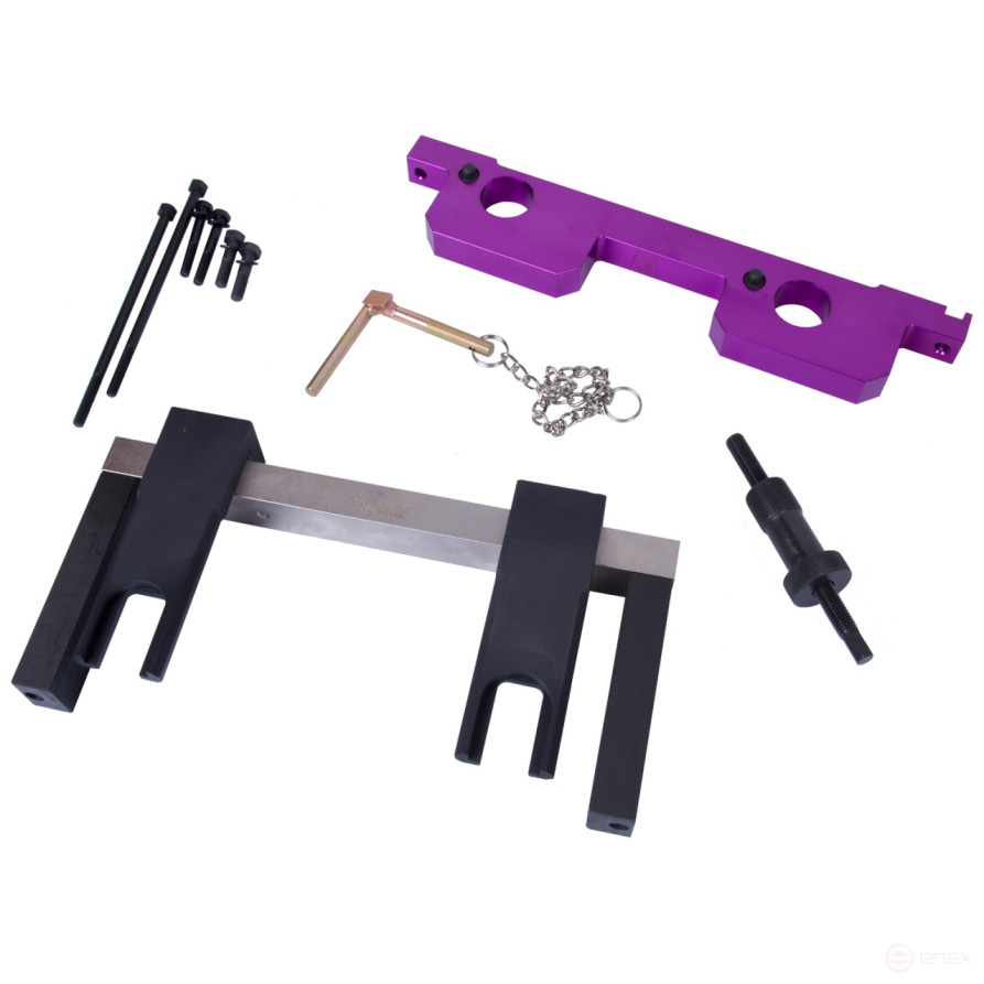 Camshaft/ crankshaft locking kit, BMW, case, 8 pieces MASTAK 103-21213C