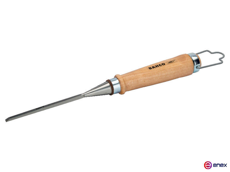 Стамеска с деревянной ручкой 6 мм