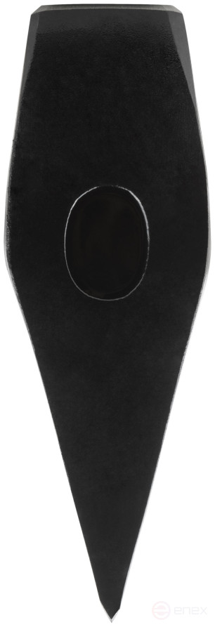 Forged cleaver, fibreglass long handle 900 mm, 3600 gr.