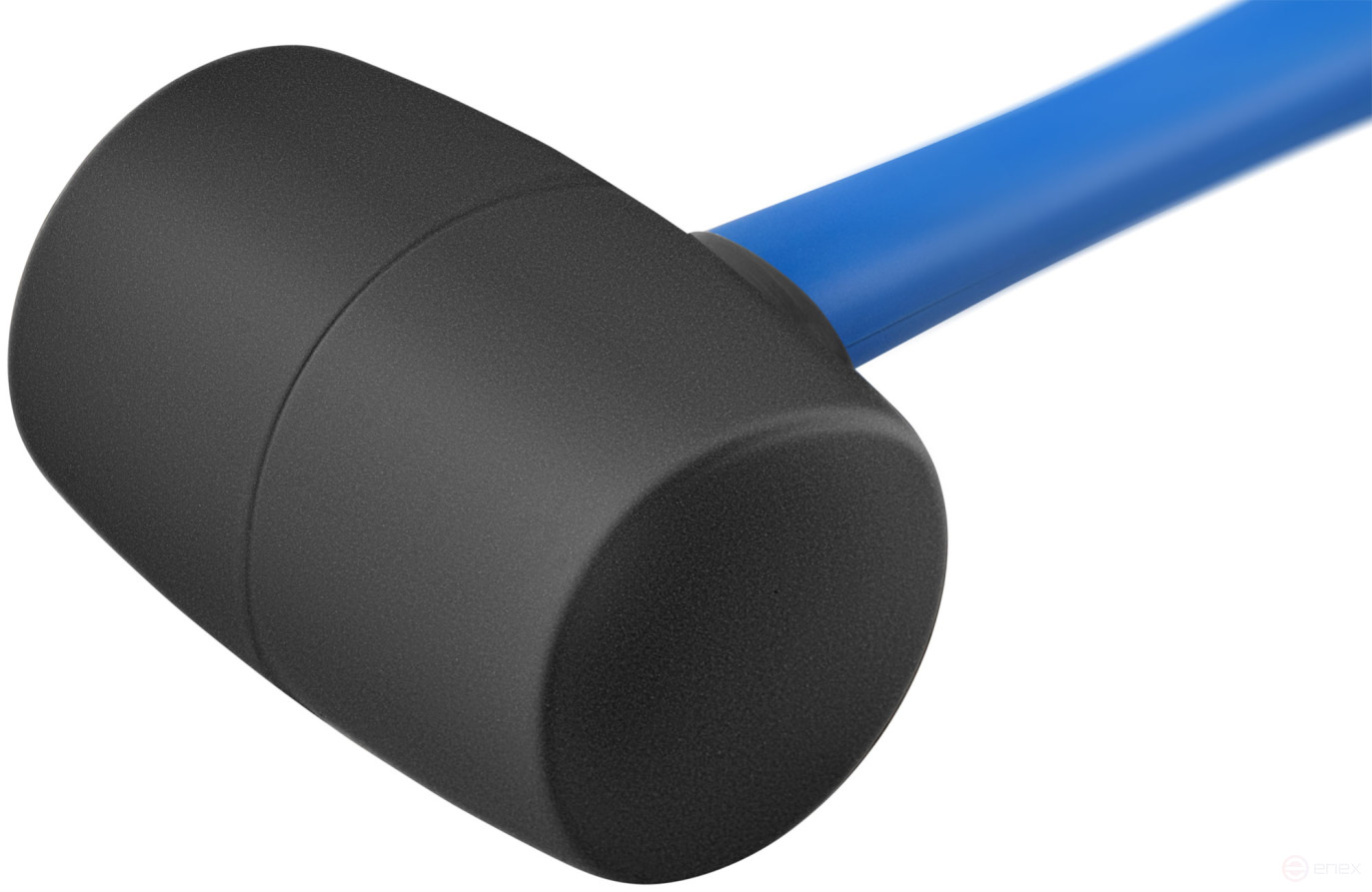 Rubber mallet, fiberglass handle 680 gr.