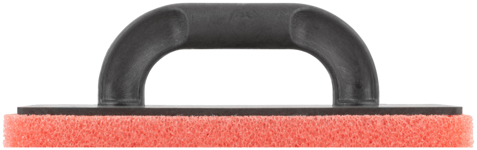 Grater 280x140 mm with a hard sponge pad of 20 mm