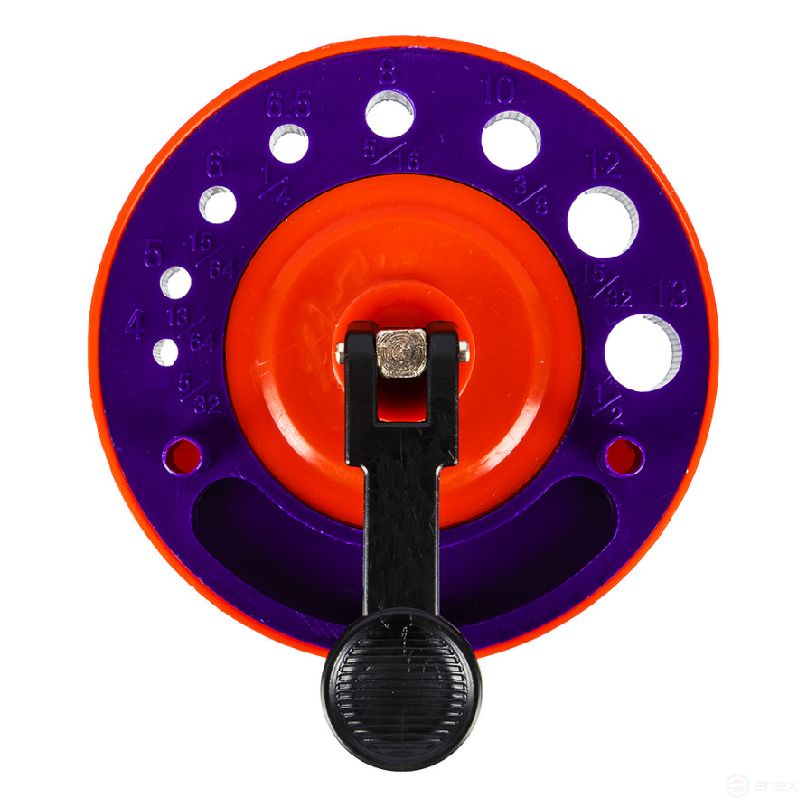 Drill guide PRACTICE from 4 to 13 mm for diamond crowns, plastic (771-404)