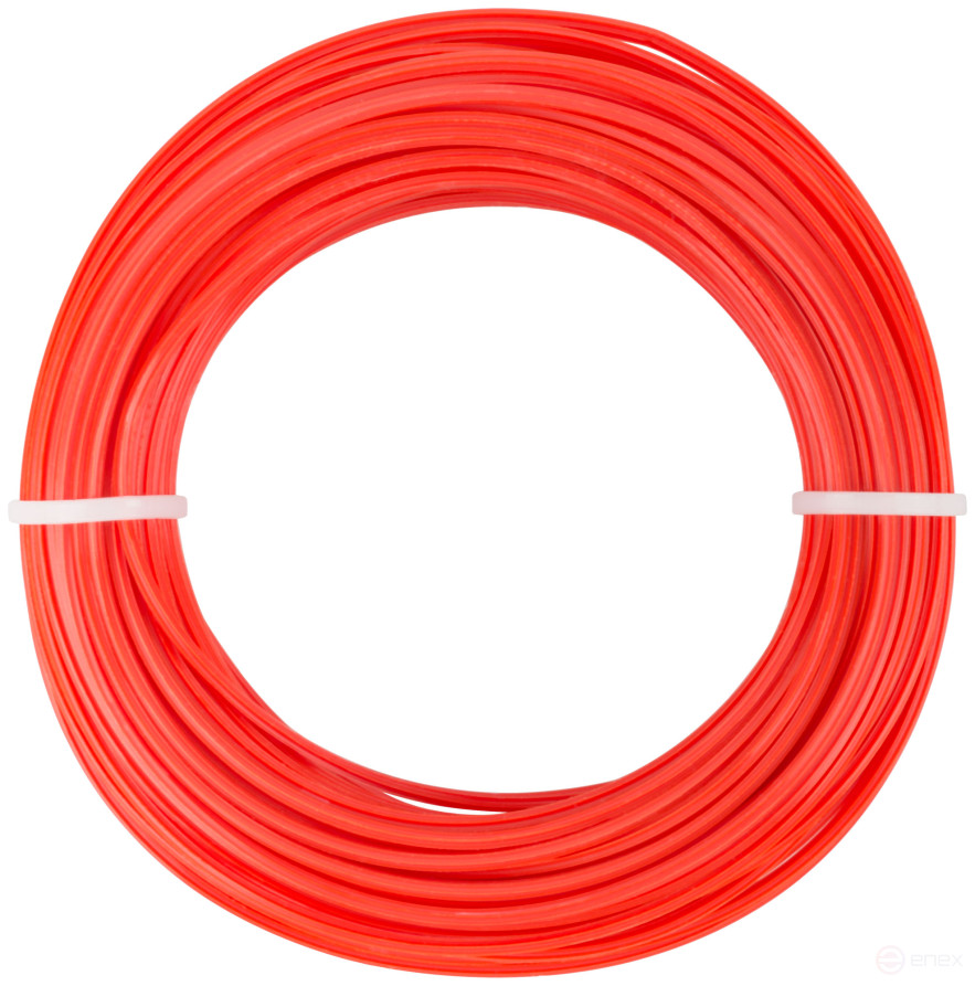 Fishing line for garden trimmers "Zvezdochka" 2,4 mm x 25 m