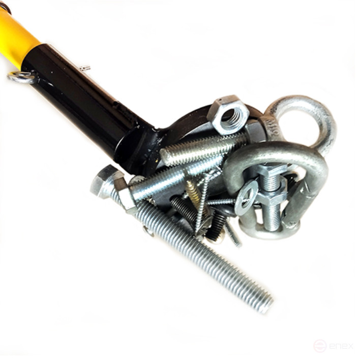 Telescopic magnetic collector PROF-MAGNIT FC-72