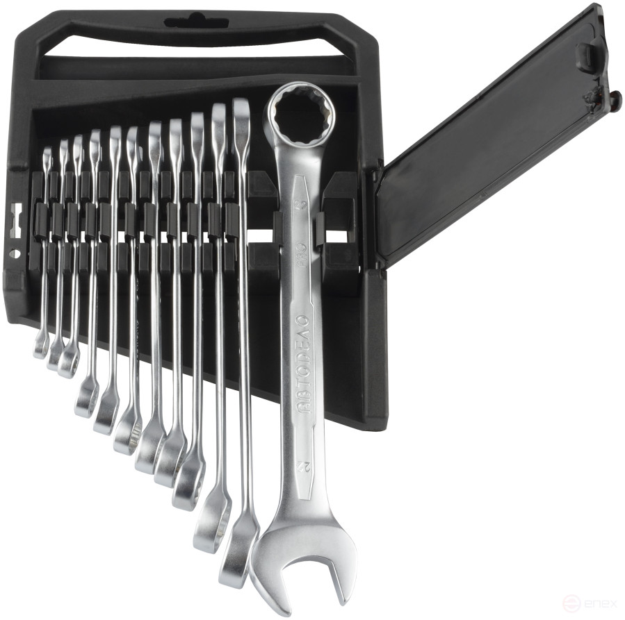 Набор комб.ключей АвтоDело PRO 12шт.(холдер) 36120