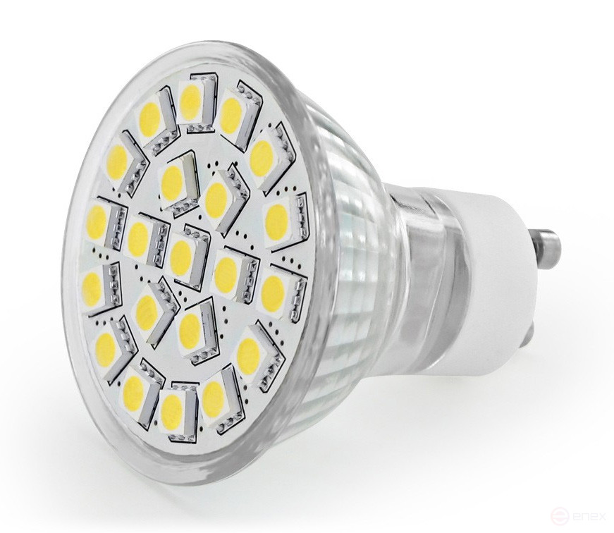Светодиодная лампа Mosvolt GU10 4W 220V Glass