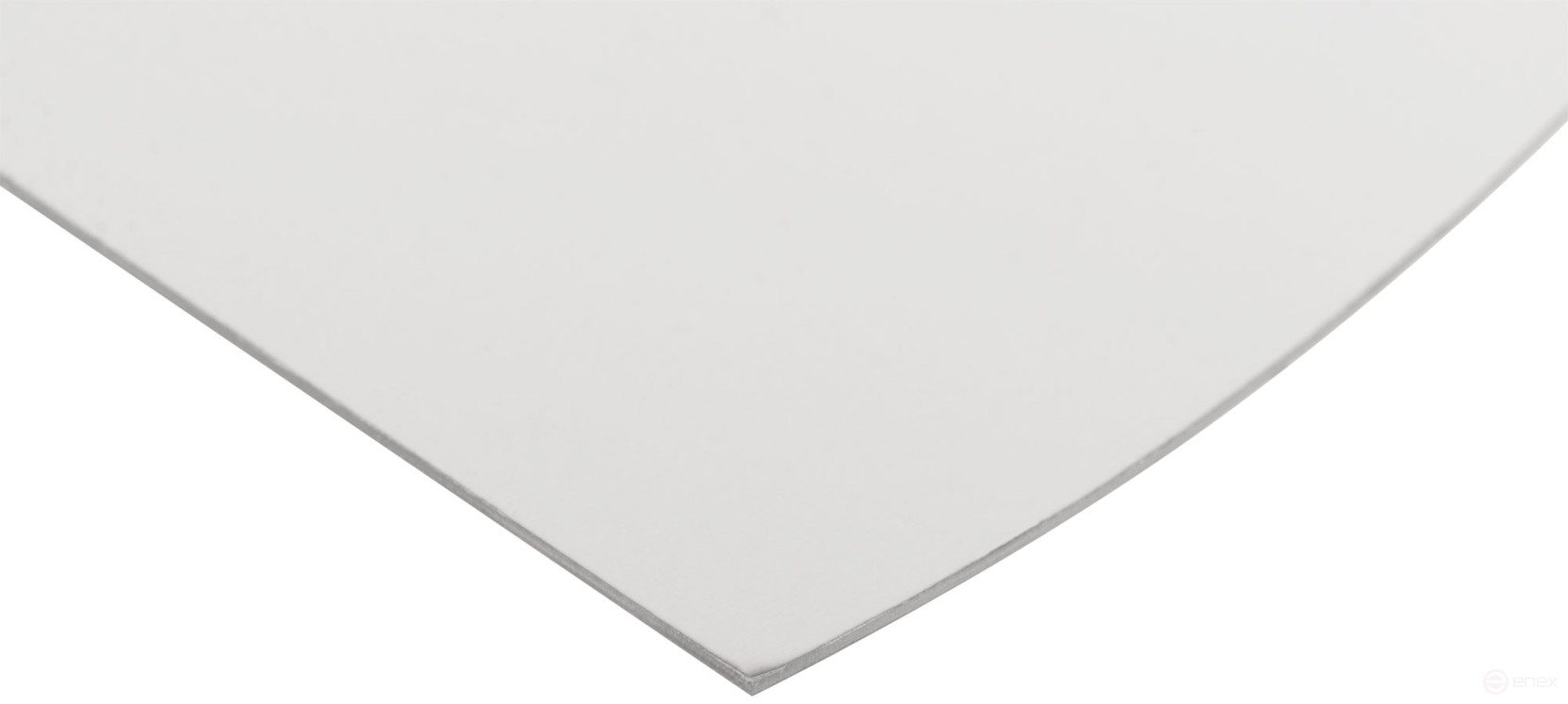 Spatula, stainless steelsteel, rubberized handle 80 mm