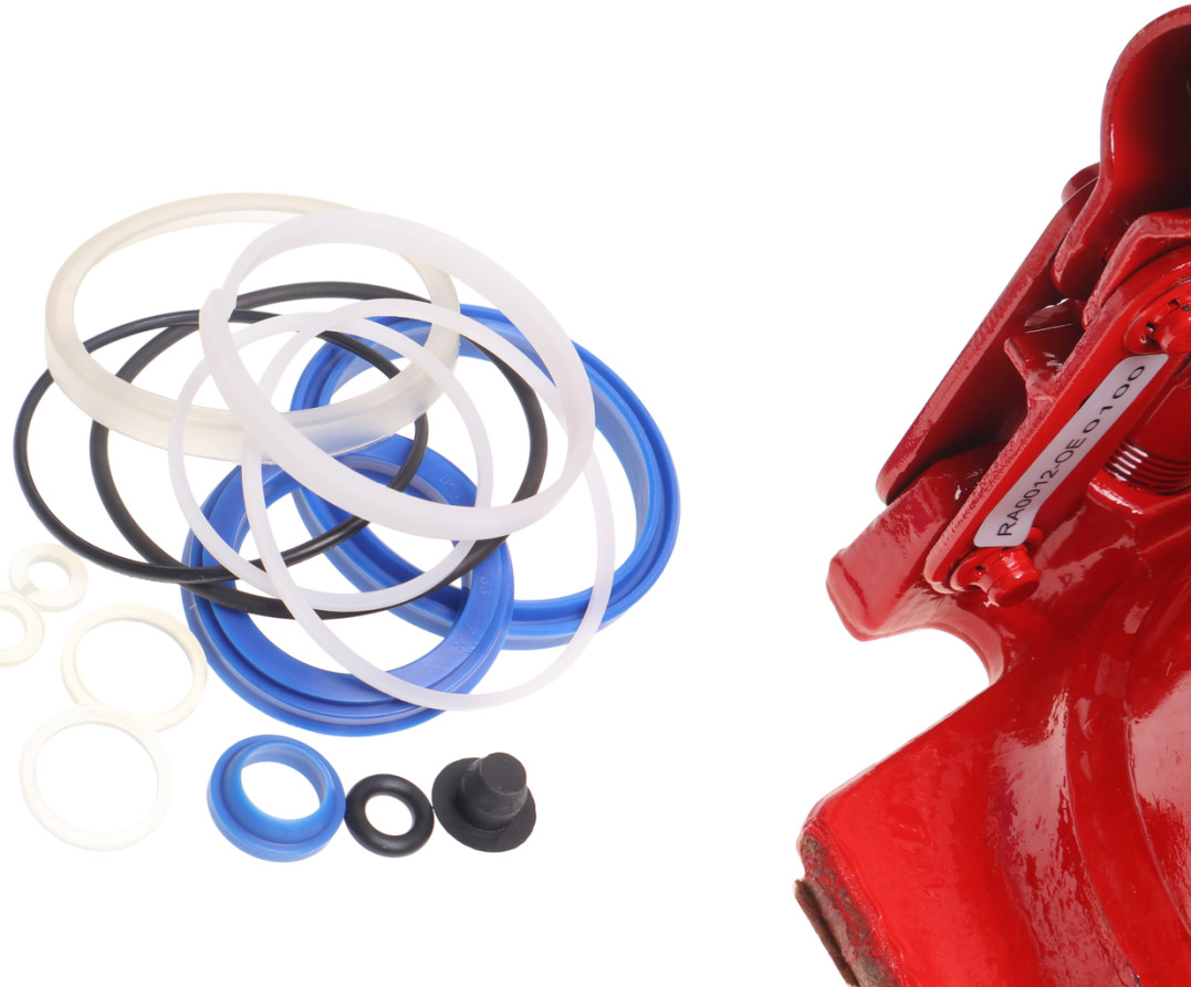 Bottle jack 10t 125-215mm low-profile 2-plunger GTE