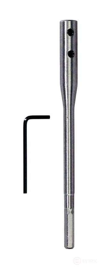 Удлинитель для перовых сверл L152 мм