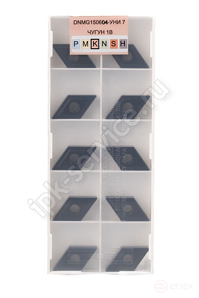 DNMG150604-CM VK3115 Пластина твердосплавная ИПК