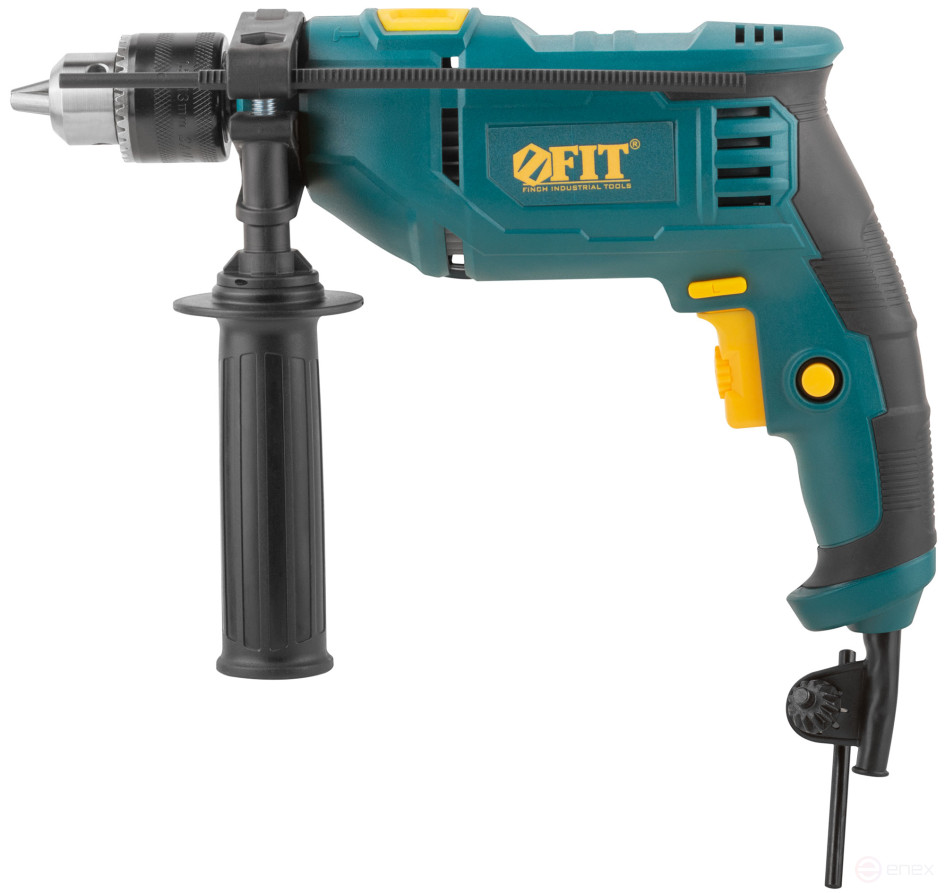 Impact drill 800 W; 0-3000 rpm; KlP 13 mm; 1.85 kg; cut. tilt; box