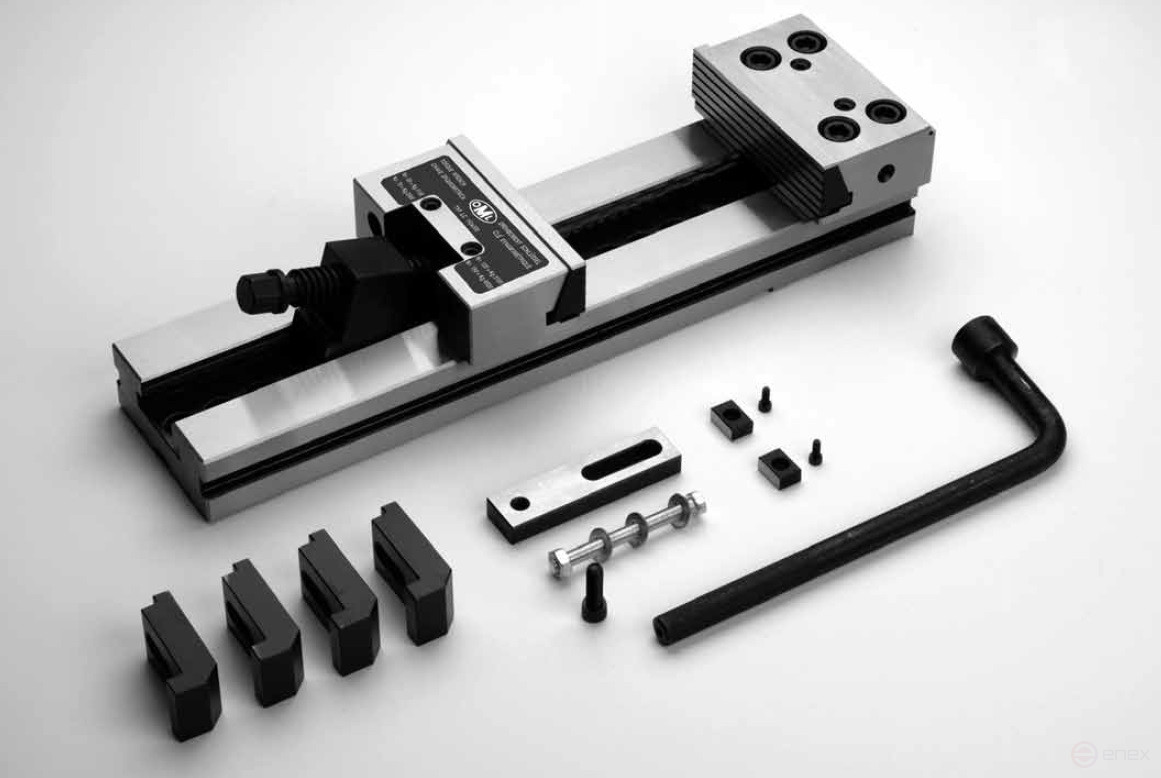 Тиски LC 200 x 400